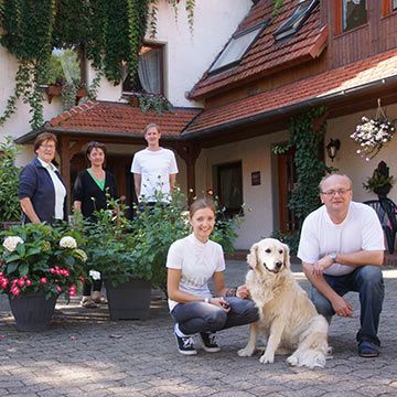 Pension und Landcafé Möller